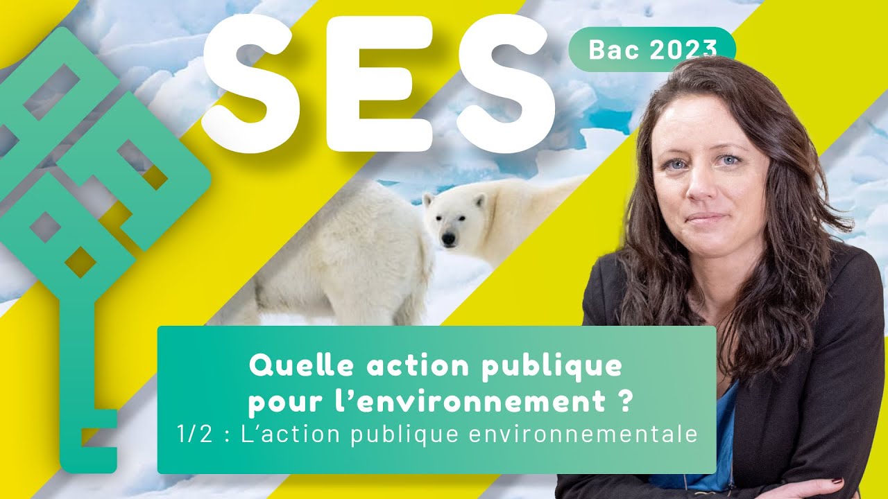 Quelle action publique pour l’environnement ? (1/2) Défaillances du marché, acteurs et échelles de l’action publique (SES Terminale)