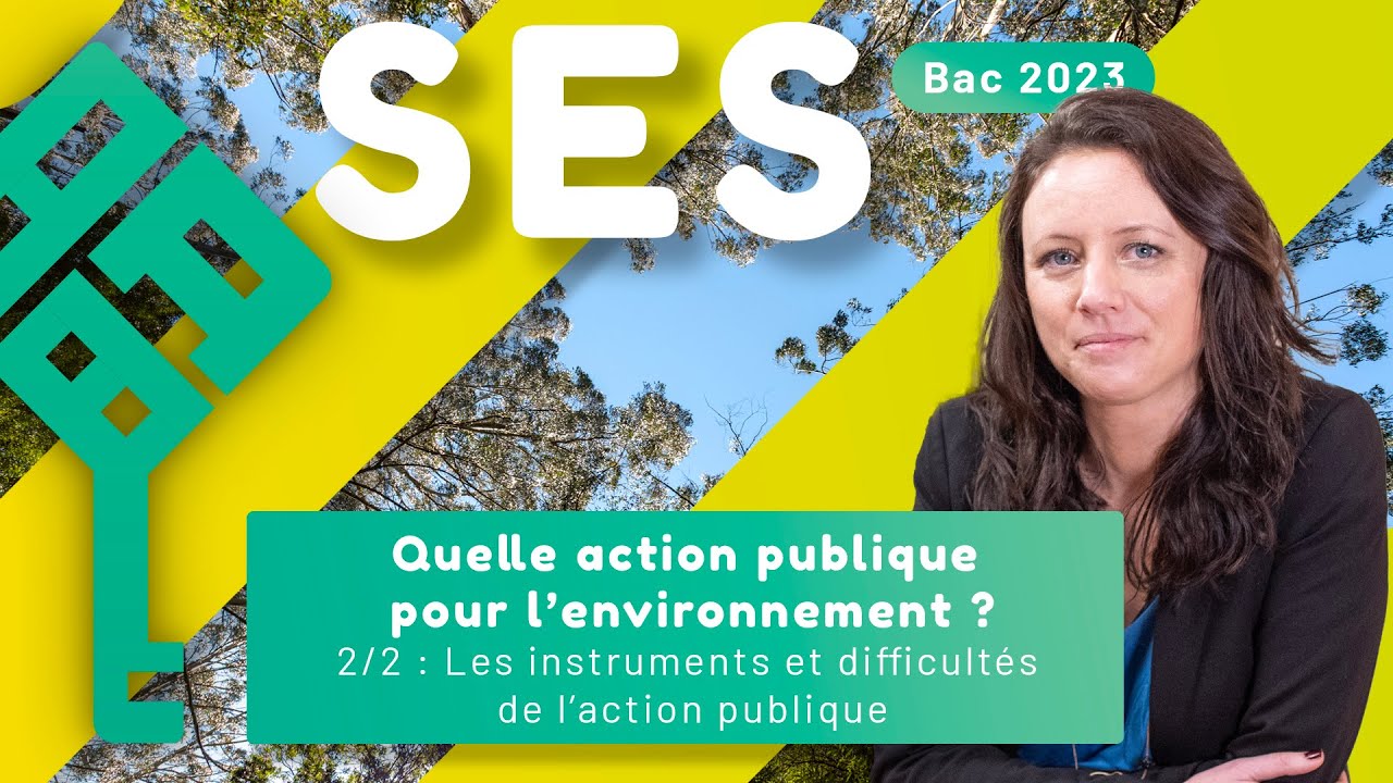 Quelle action publique pour l’environnement ? (2/2) Réglementation, taxation, subventions, marché du carbone et difficultés de l’action publique (SES Terminale)
