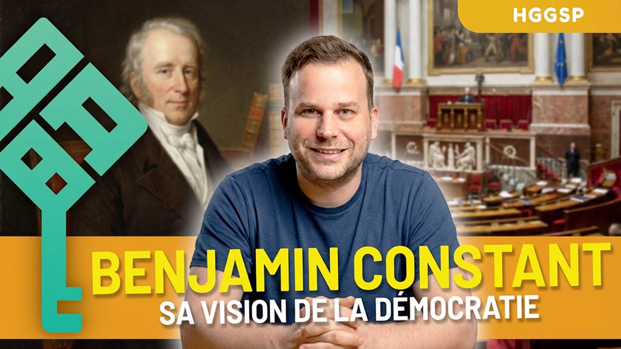 Participer ou être représenté ? Benjamin Constant et les deux libertés (HGGSP Première)
