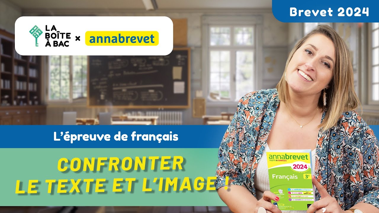 Brevet de français : confronter le texte et l’image, la méthode