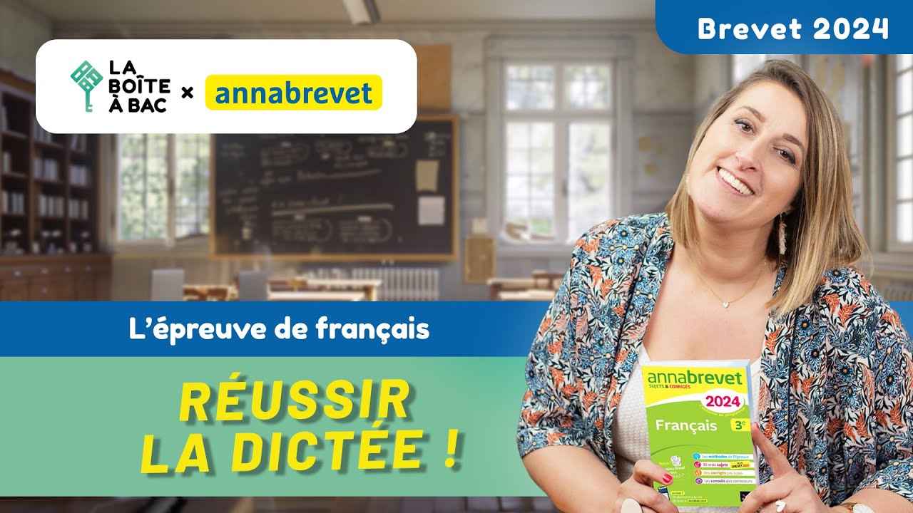 Brevet de français : la méthode pour réussir la dictée en 4 étapes