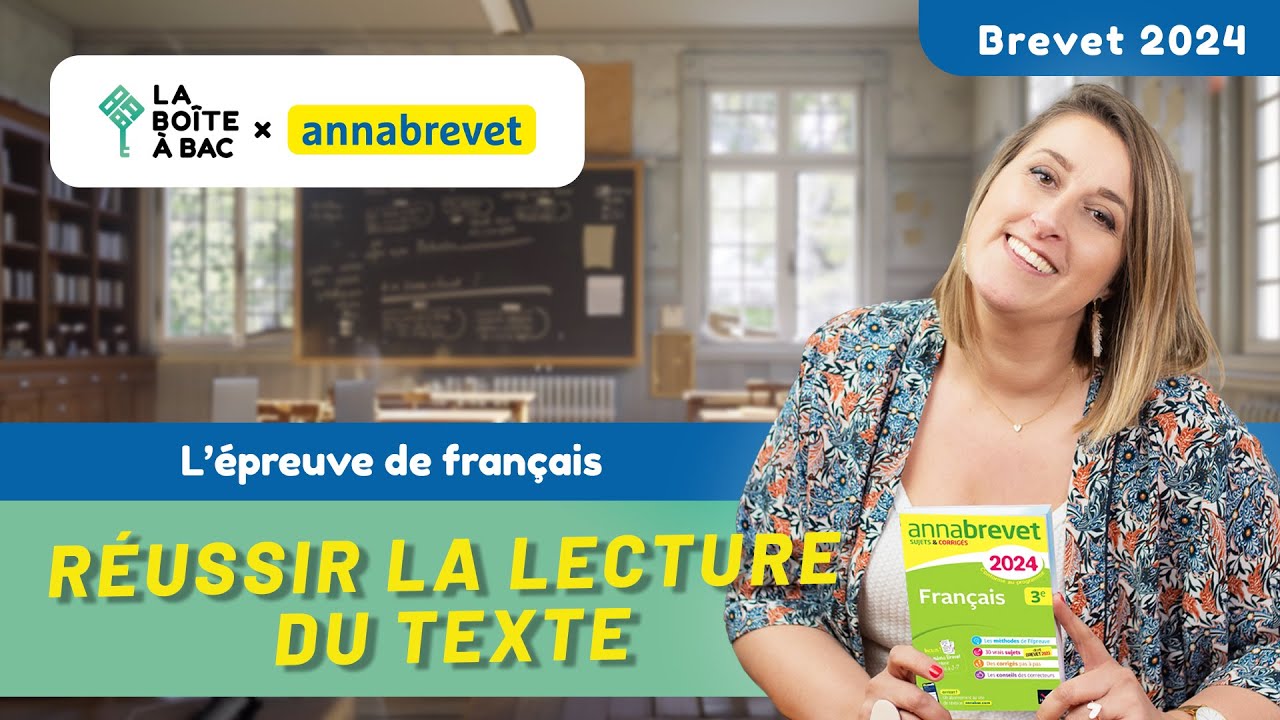 Brevet de français : lire et comprendre le texte du sujet, la méthode
