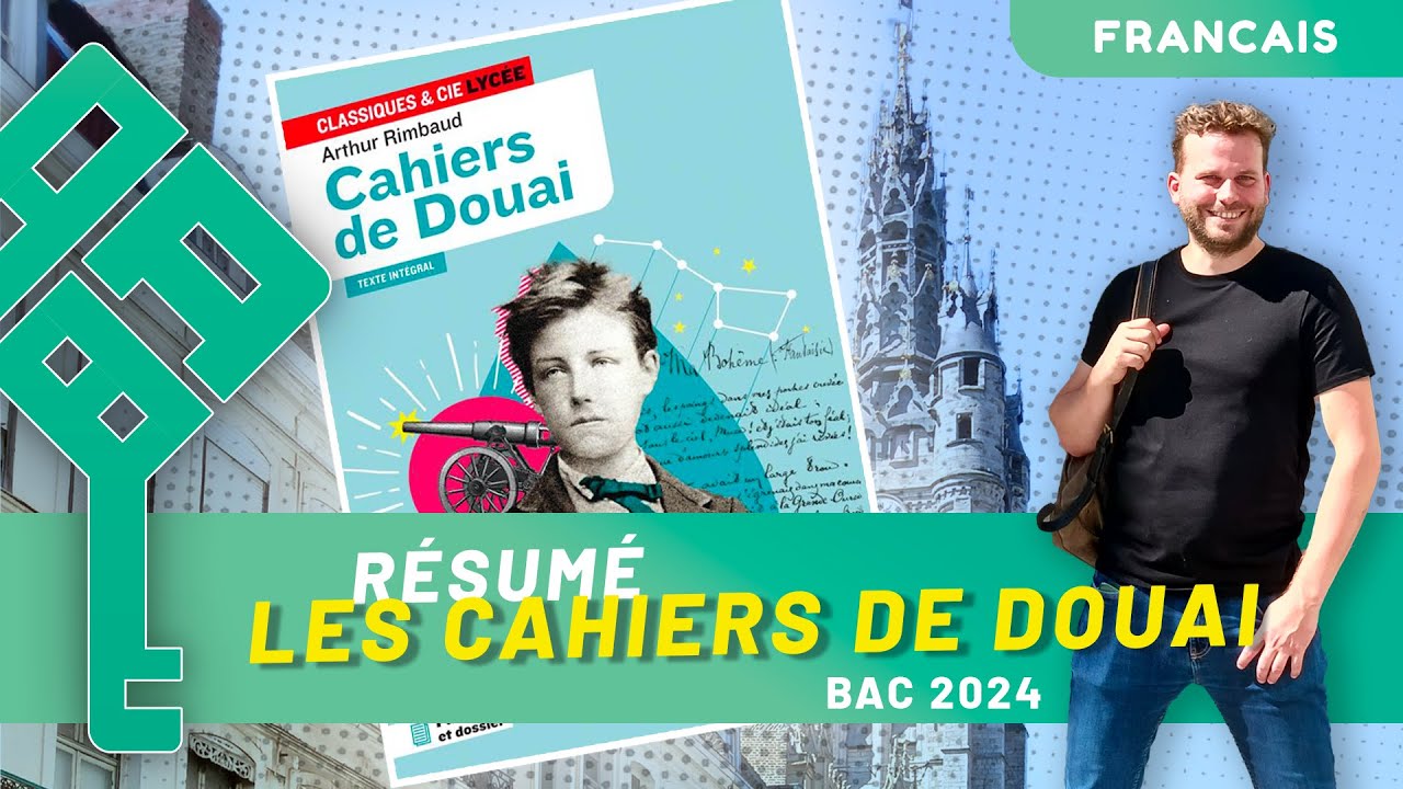 Cahier de Douai de Rimbaud : résumé, analyse et parcours « émancipations créatrices » (bac de français 2027)