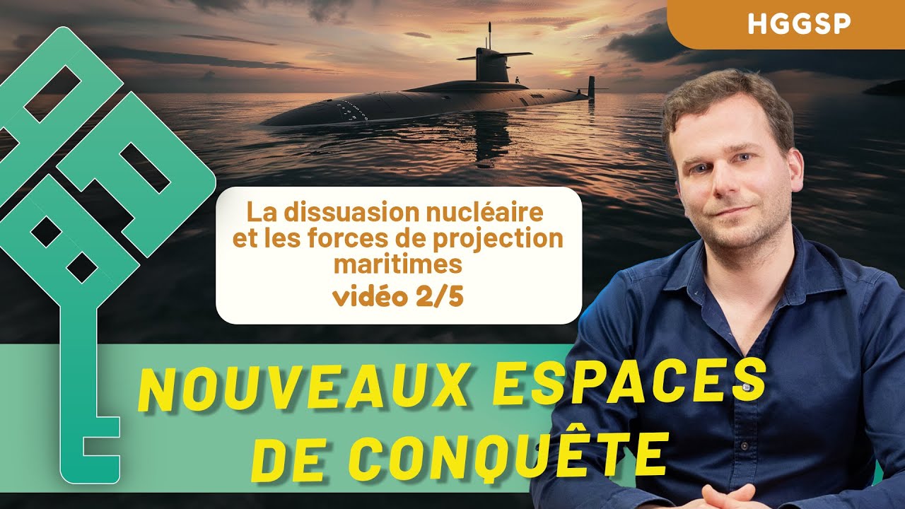 Dissuasion nucléaire et forces de projection maritimes : comment les puissances s’affirment sur les mers (HGGSP Terminale)