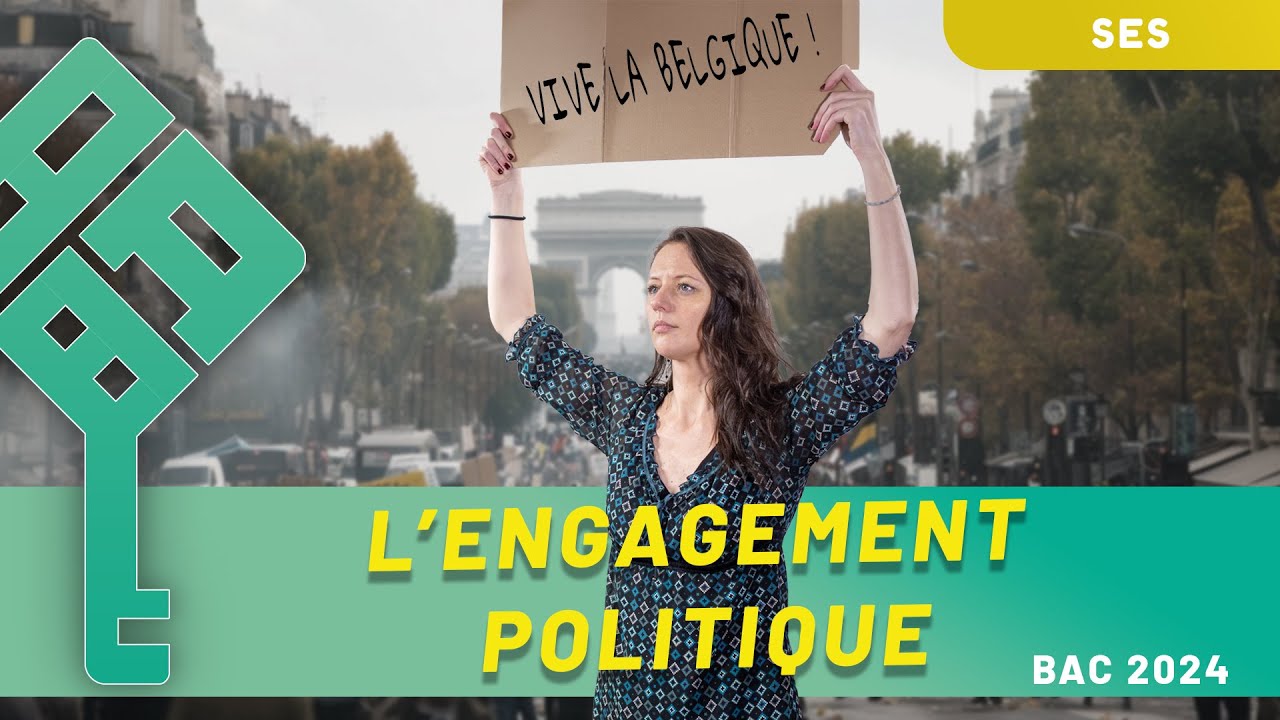 Comment expliquer l’engagement politique dans les sociétés démocratiques ? Le chapitre de SES Terminale
