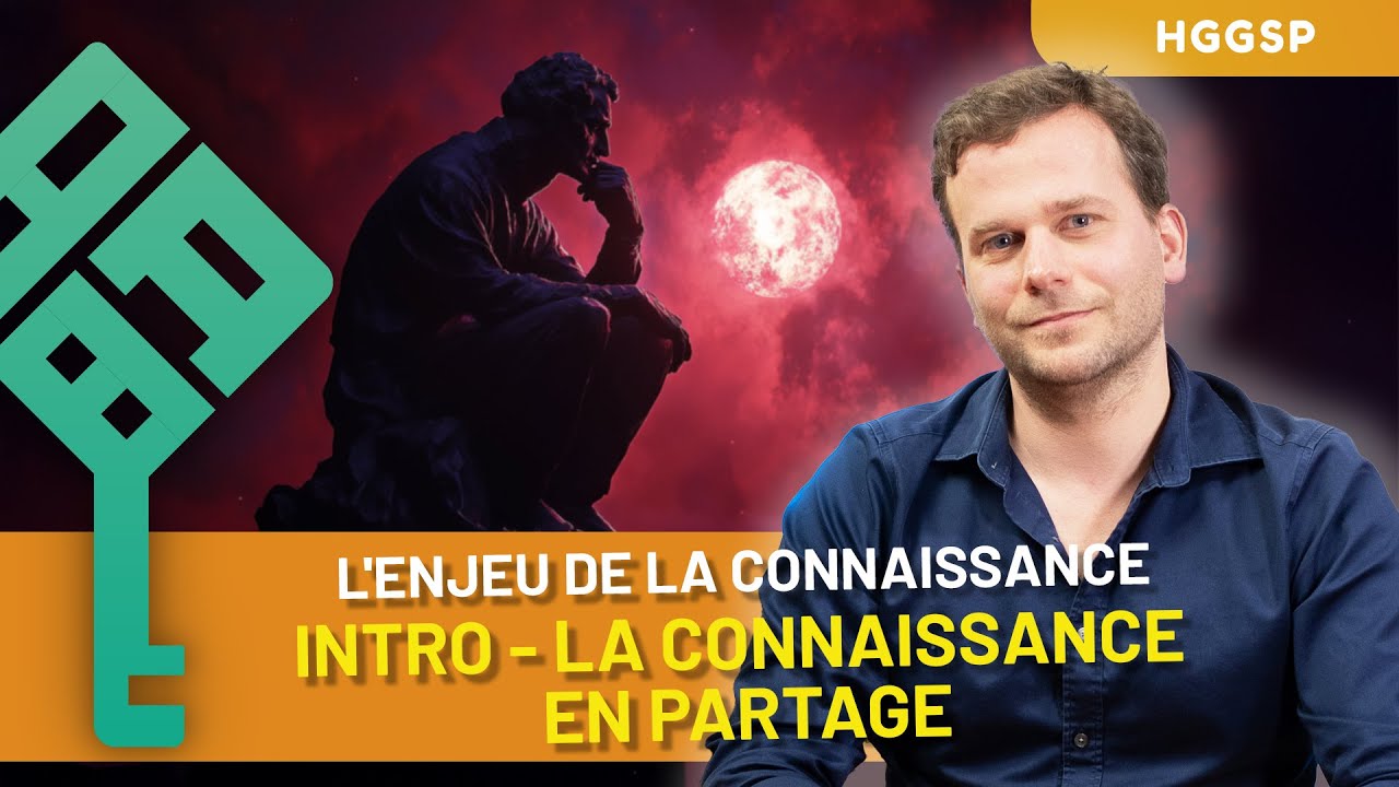 L’enjeu de la connaissance : société de la connaissance, communautés scientifiques et circulation des savoirs (HGGSP Terminale, thème 6)