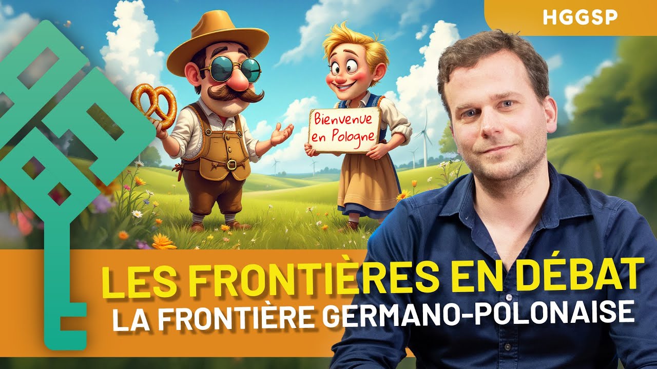 Reconnaître la frontière : la frontière germano-polonaise de 1939 à 1990 (HGGSP Première, thème 3)