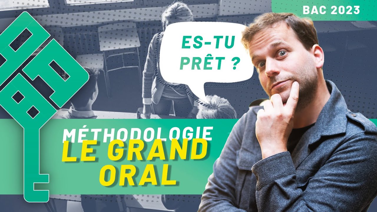 Grand oral 2027 : déroulé, notation et 40 idées de questions en SES et HGGSP