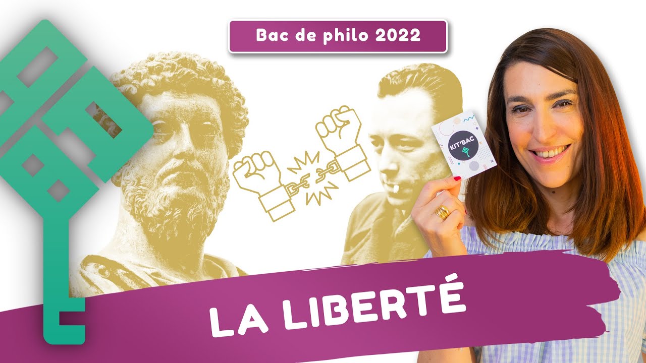 La liberté en philosophie : être libre, est-ce faire ce que l’on veut ? (bac de philo)