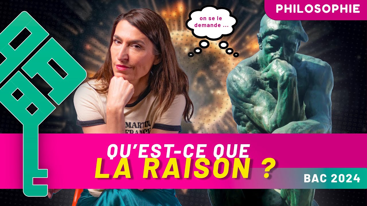 La raison en philosophie : faculté de connaître, guide moral, moyen d’action (bac de philo)