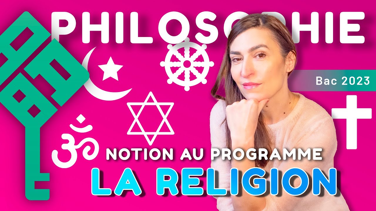 La religion en philosophie : ce qui relie et ce qui sépare (bac de philo)