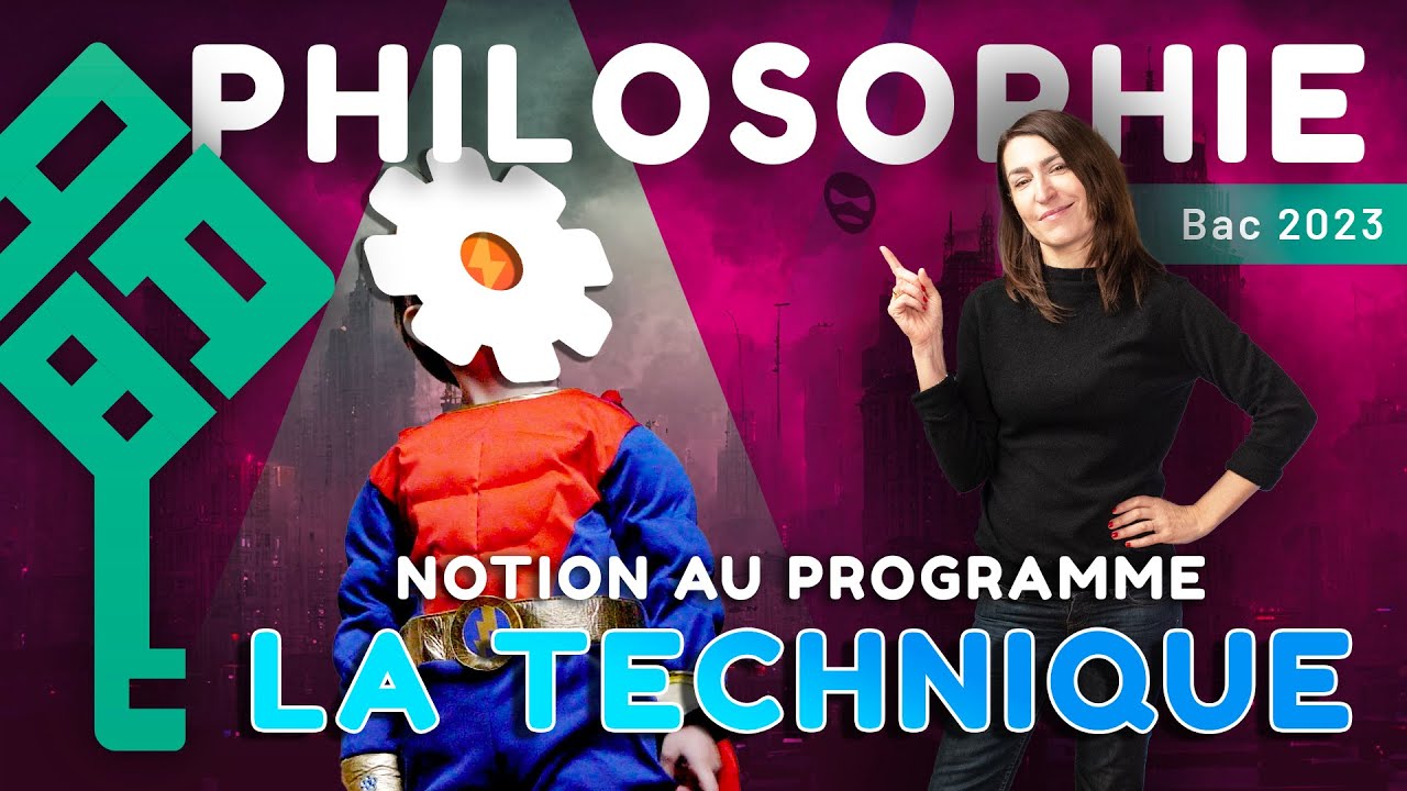 La technique en philosophie : libération ou danger pour l’humanité ? (bac de philo)