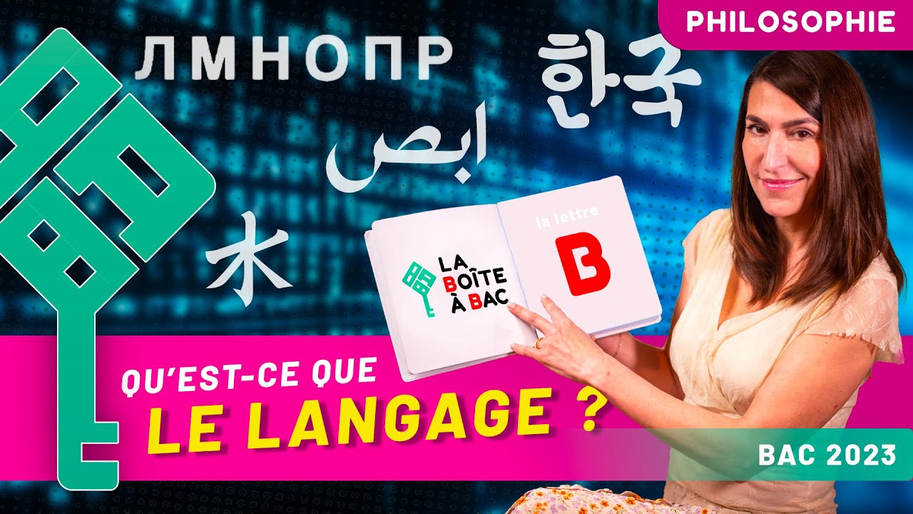 Le langage en philosophie : les mots peuvent-ils tout dire ? (bac de philo)