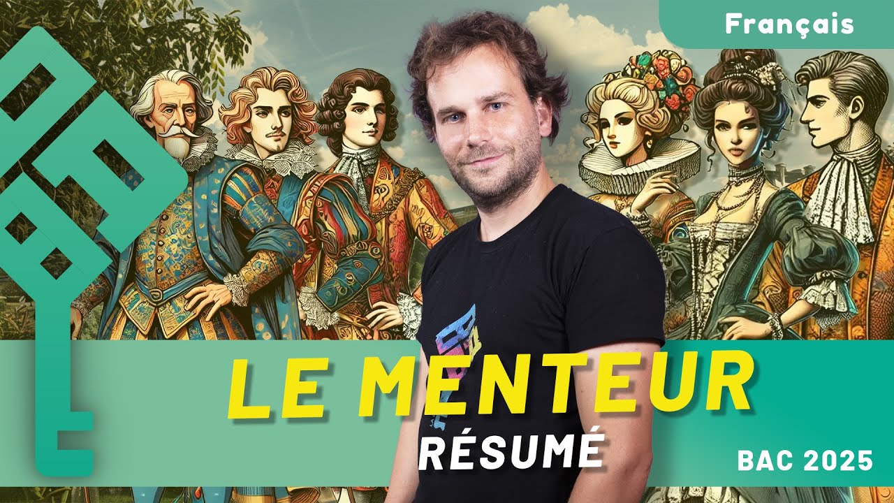 Le Menteur de Corneille : résumé, analyse et parcours « mensonge et comédie » (bac de français 2027)