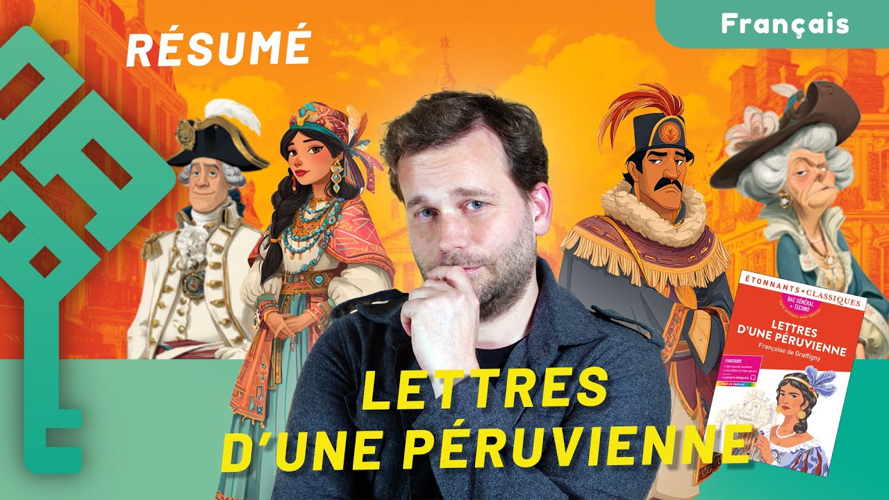 Lettres d’une Péruvienne de Françoise de Graffigny : résumé, analyse et parcours « un nouvel univers s’est offert à mes yeux » (bac 2027)