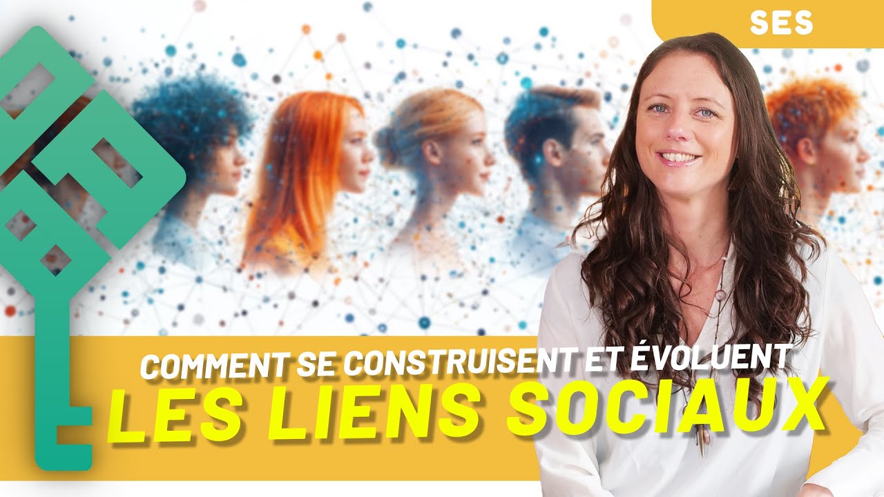 Comment se construisent et évoluent les liens sociaux ? Le chapitre de SES Première expliqué