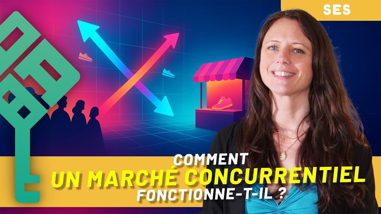 Comment un marché concurrentiel fonctionne-t-il ? Le chapitre de SES Première expliqué