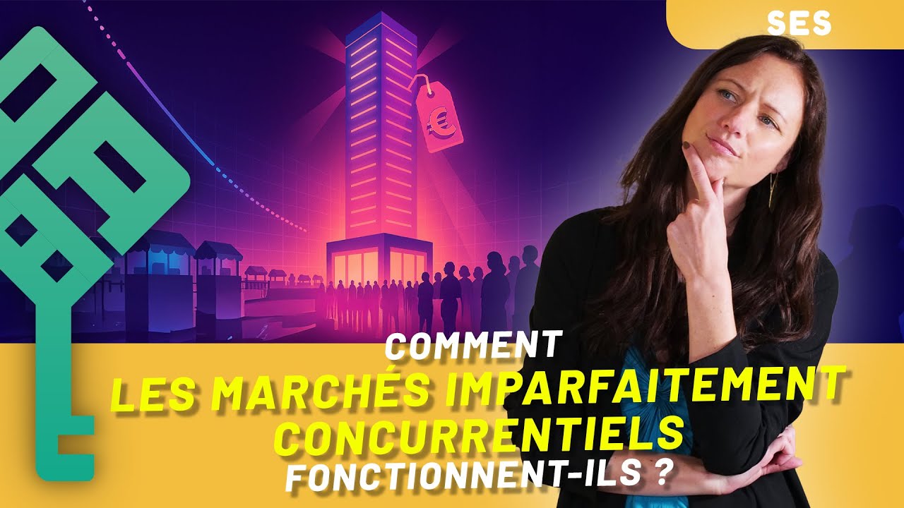 Comment les marchés imparfaitement concurrentiels fonctionnent-ils ? Le chapitre de SES Première
