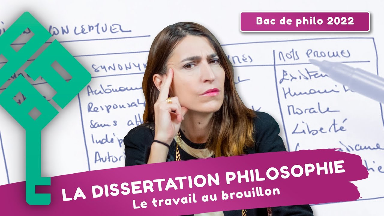 Réussir la dissertation de philosophie : la méthode en 6 étapes (avec les sujets tombés au bac)