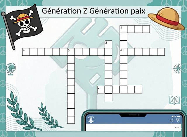 Mots-croises Generation Z