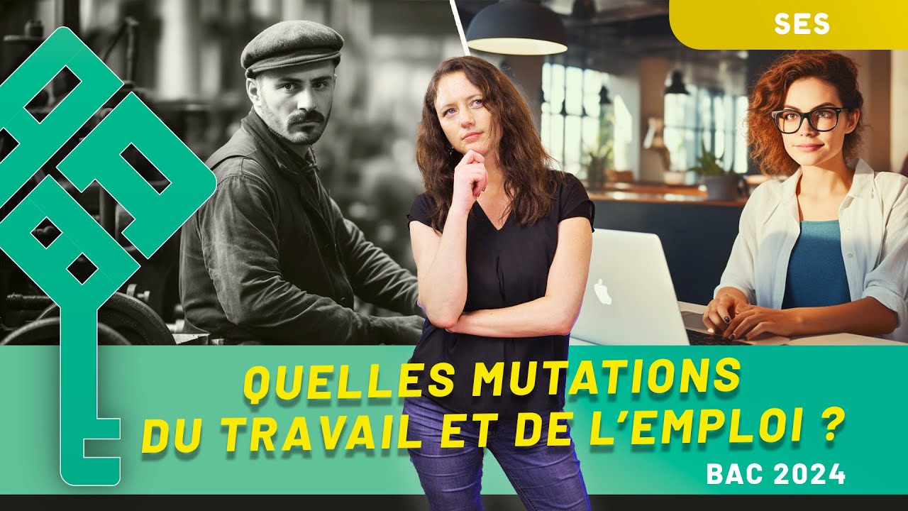 Quelles mutations du travail et de l’emploi ? Le chapitre de SES Terminale expliqué