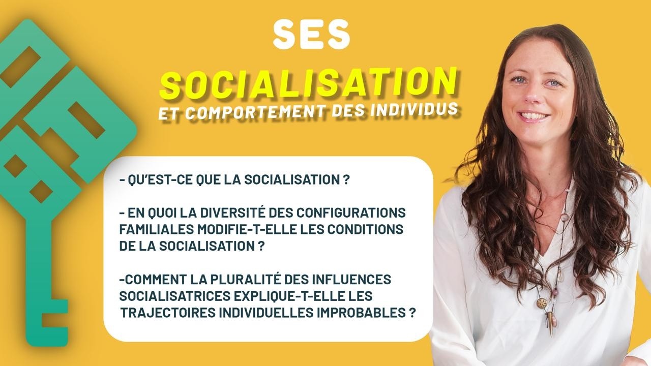 Comment la socialisation contribue-t-elle à expliquer les différences de comportement des individus ? (SES Première)