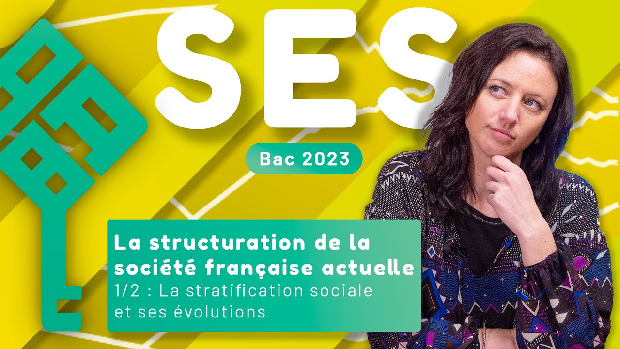 Comment est structurée la société française actuelle ? (1/2) La stratification sociale et ses évolutions (SES Terminale)