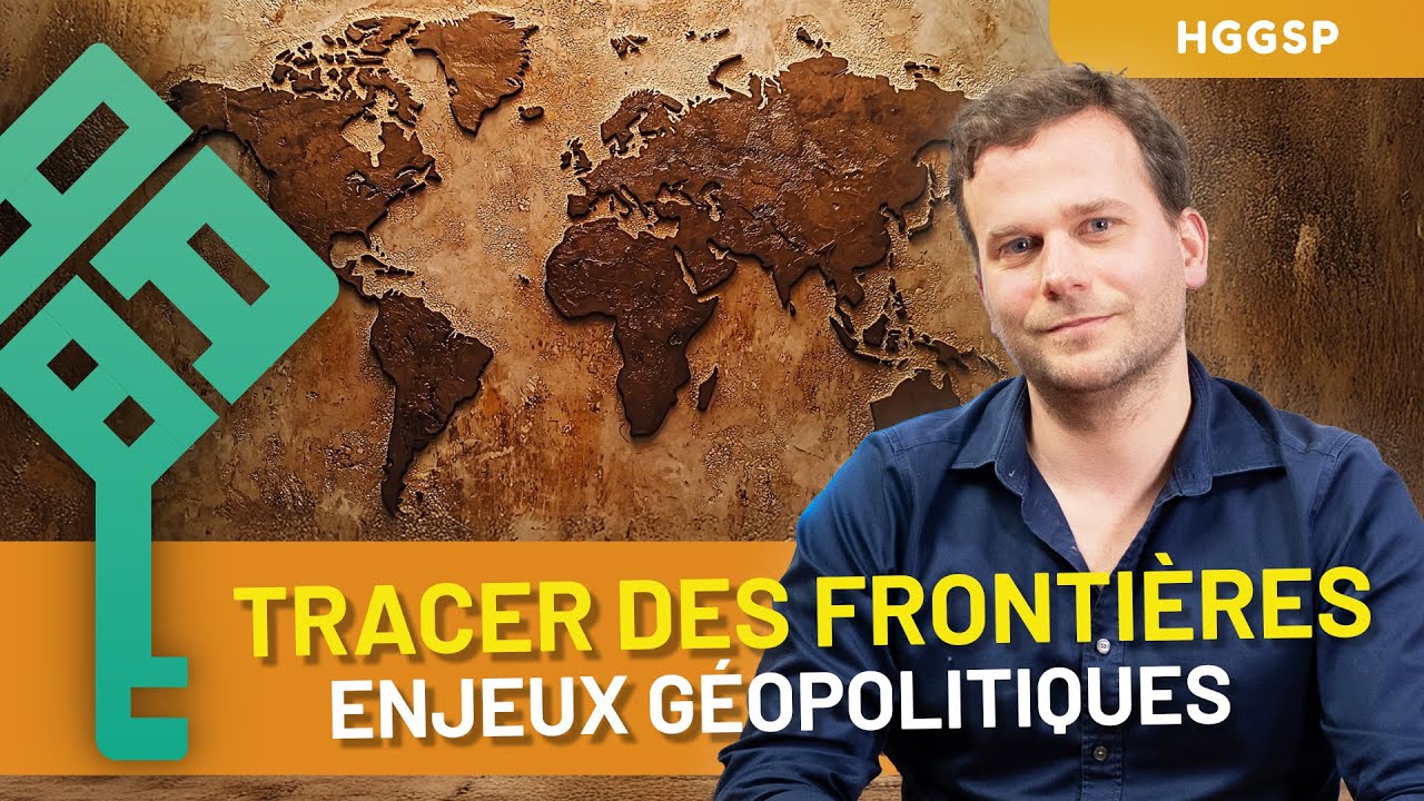 Tracer des frontières : le limes rhénan, la conférence de Berlin et la frontière coréenne (HGGSP Première, thème 3)
