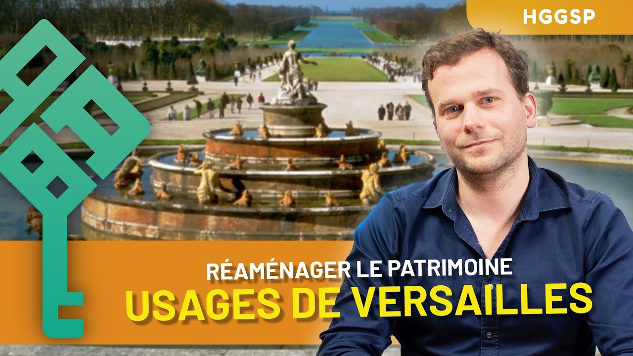 Réaménager la mémoire : les usages de Versailles, de l’Empire à nos jours (HGGSP Terminale)